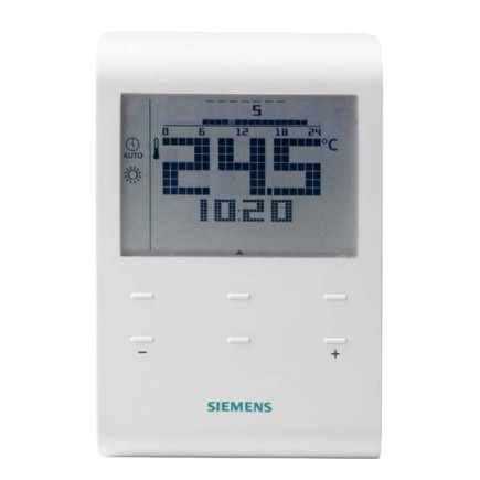Termostato digital ambiente, SIMENS RDE100.1 | Primfort