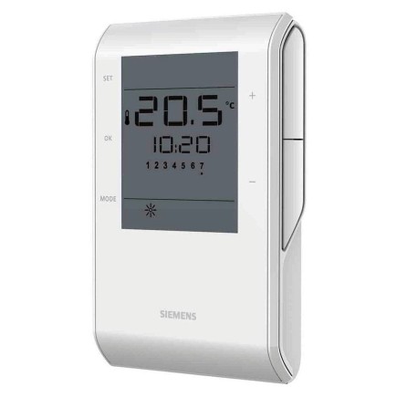 Termostato digital ambiente, SIMENS RDE 50.1 | Primfort