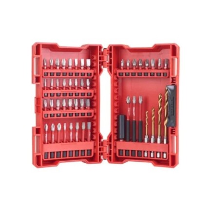 Coffret de 48 embouts Milwaukee Shockway | Primfort