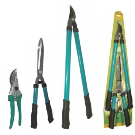 Kit de cisailles de jardin MERCAGREEN 3 pièces | Primfort