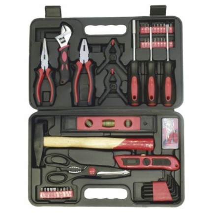 Maleta 124 herramientas MERCATOOLS | Primfort