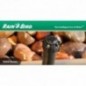 Aspersor Rain Bird 5004-PC. Alcance de 7,60 a 15,20 metros. Rosca fêmea de 3/4".