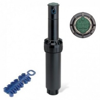 Aspersor Rain Bird 5004-Plus. Alcance 7,6 a 15,2mts. Rosca 3/4 hembra"