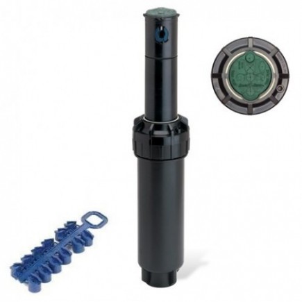 Arroseur Rain Bird 5004-Plus. Portée de 7,6 à 15,2 mètres. Filetage femelle 3/4".