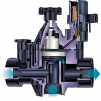 Achetez l'électrovanne Rain Bird 150-PGA 9 V 1 1/2"