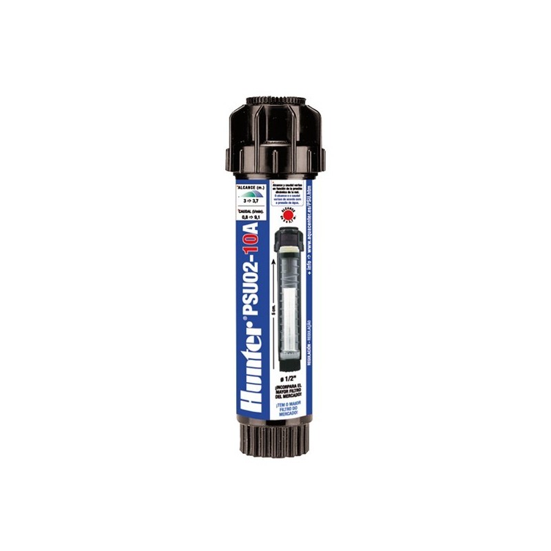 Diffusore Hunter PSU-02-10A. Portata 3 metri