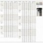 Aspersor Hunter I-25-04-B. Alcance 11,90 a 21,60mts. Rosca 1" hembra
