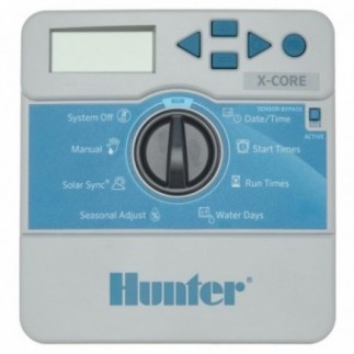 Acquista il programmatore elettrico per irrigazione da interno Hunter XC601