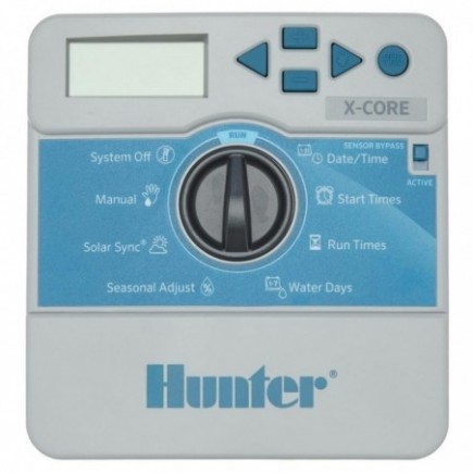 Programador de riego eléctrico XC 601 Interior Hunter