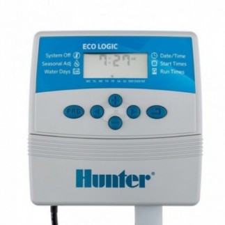 Achetez le contrôleur d'irrigation intérieur Hunter Eco Logic à 4