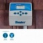 Programador de riego eléctrico Eco Logic 6 estaciones Interior Hunter