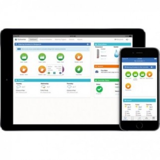 Compra Programador de riego Wifi HC Hydrawise 12 Zonas Exterior Hunte