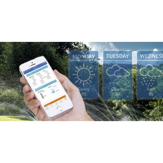 Compra Programador de riego Wifi HC Hydrawise 12 Zonas Exterior Hunte