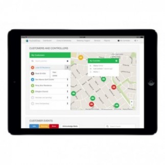 programmatore di irrigazione Wi-Fi per Hunter Hydrawise HC a 12 zone