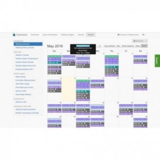 contrôleur d'irrigation Wi-Fi extérieur Hunter Hydrawise HC 12 zones