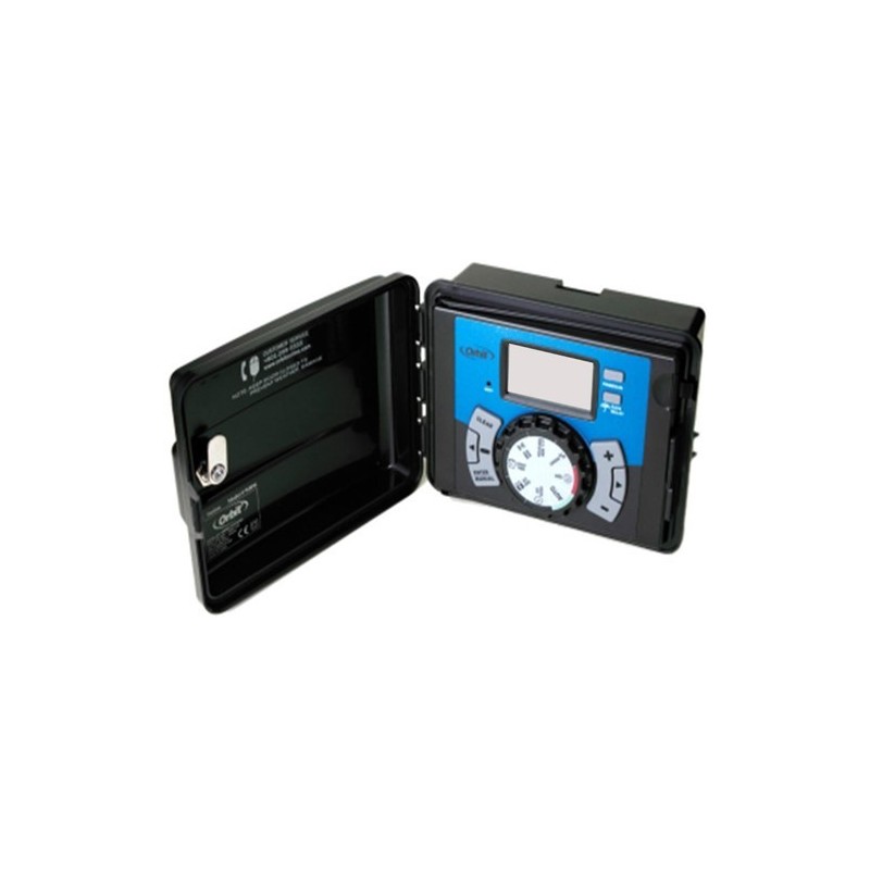 Programmatore elettrico Orbit Easy Set Logic a 6 stazioni Programmatore elettrico Orbit Easy Set Logic a 6 stazioni