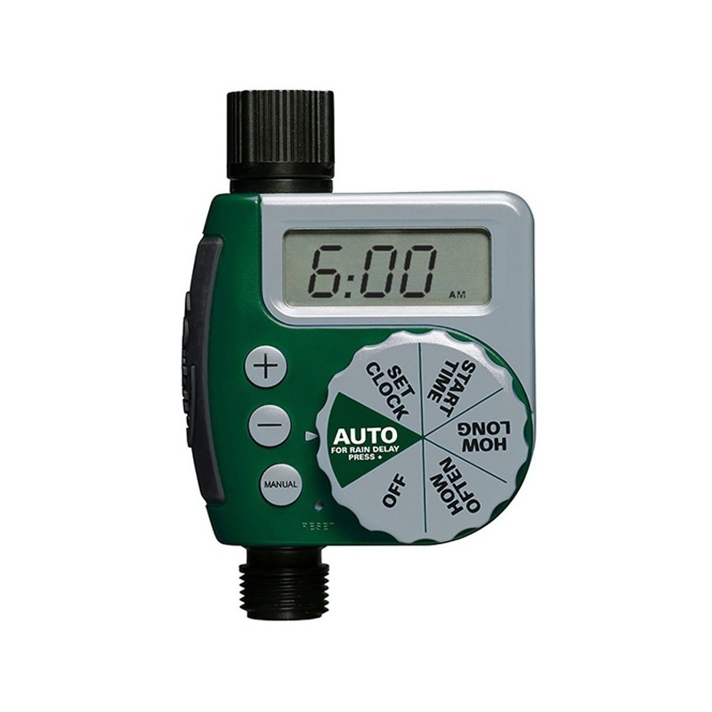 Timer digitale per rubinetto Buddy-I Orbit : irrigazione intelligente ed efficiente Timer digitale per rubinetto Buddy-I Orbit : irrigazione intelligente ed efficiente