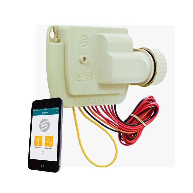 Programador BL-IP-2 Bluetooth Solem - Gestión Inteligente para 2 Zonas Programador BL-IP-2 Bluetooth Solem - Gestión Inteligente para 2 Zonas