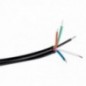 Cable eléctrico 13 hilos conductores. Longitud 75 metros Cable eléctrico 13 hilos conductores. Longitud 75 metros