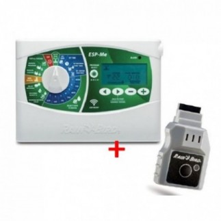 Acquista il programmatore ESP-MEU 4 + modulo Rain Bird Wifi LNK