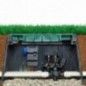 Scatola di irrigazione Rain Bird HDPE Super Jumbo