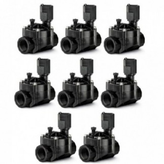 Achetez l'électrovanne Rain Bird 100-HV 24 V, lot de 8 unités.