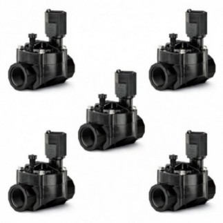 Comprar Electroválvula 100-HV 24V 1 Rain Bird Pack de 5 Unidades"