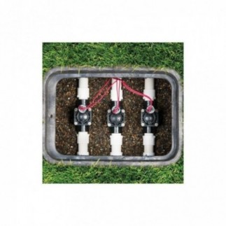 Comprar Electroválvula PGV-101 24V 1 Hunter con regulador de caudal