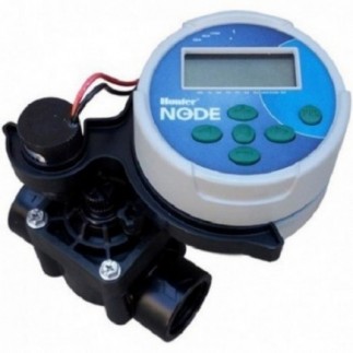 Compre o programador NODE100 e a válvula solenóide Hunter PGV 1 9V "