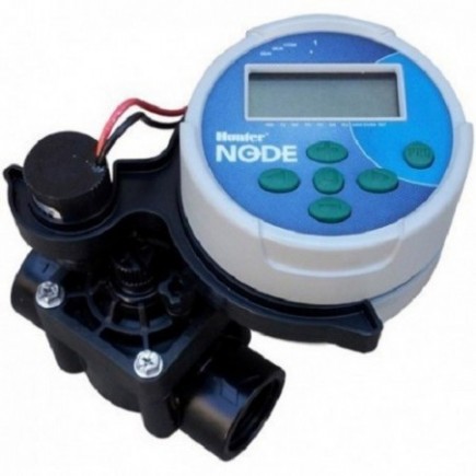 Acquista il programmatore NODE100 e l'elettrovalvola Hunter PGV 1 9V "