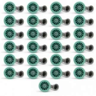 Compre Bicos Difusores Hunter 4A. Alcance de 1,20 metros. Pacote com 25…
