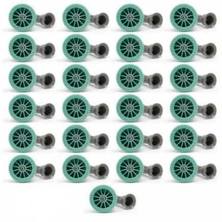 Compre Bicos Difusores Hunter 4A. Alcance de 1,20 metros. Pacote com 25…