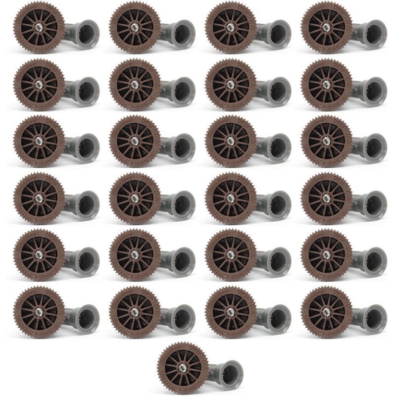 Buses de diffusion Hunter 8A. Portée 2,40 m. Lot de 25.