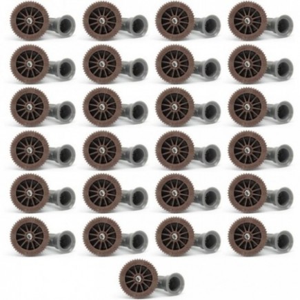 Compre Bicos Difusores Hunter 8A. Alcance de 2,40 m. Pacote com 25…