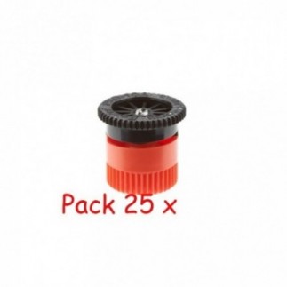 Achetez les buses de diffusion Hunter 10A. Portée de 3,00 m. Lot de 25.