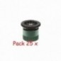 Tobera difusores 12A Hunter. Alcance 3,70 mts. Pack de 25