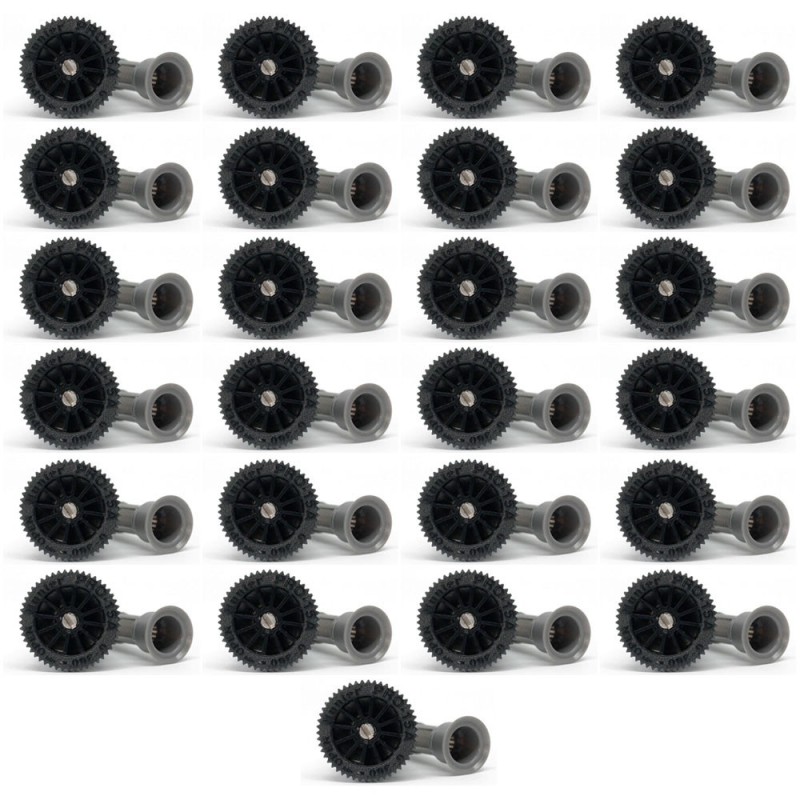 Ugelli diffusori Hunter 15A. Gittata 4,60 m. Confezione da 25. Ugelli diffusori Hunter 15A. Gittata 4,60 m. Confezione da 25.