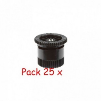 Comprar Tobera difusores 15A Hunter. Alcance 4,60 mts. Pack de 25
