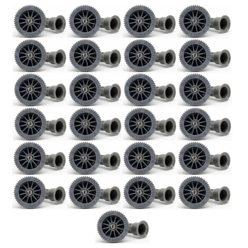 Buses de diffusion Hunter 17A. Portée de 5,20 m. Lot de 25.