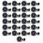 Tobera difusores 17A Hunter. Alcance 5,20 mts. Pack de 25