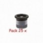 Tobera difusores 17A Hunter. Alcance 5,20 mts. Pack de 25
