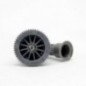 Tobera difusores 17A Hunter. Alcance 5,20 mts. Pack de 25