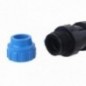 Válvula PVC fitting. 25mm Enlace de polietileno (Pack de 5 Unidades)