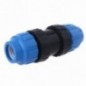 Válvula PVC fitting. 25mm Enlace de polietileno (Pack de 5 Unidades)