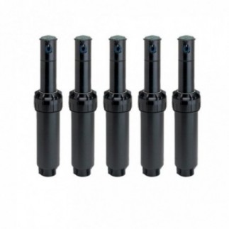 Aspersor Rain Bird 5004-Plus. Pacote com 5 aspersores de jardim.