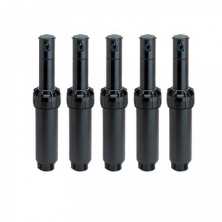Aspersor Rain Bird 5004-Plus. Pacote com 5 aspersores de jardim.