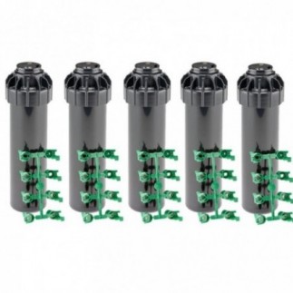 Compre o aspersor Hunter SRM-04. Pacote com 5 aspersores para irrigação de jardim.