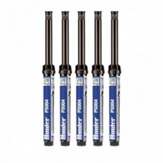 Compre o difusor Hunter PSU-04-17A. Pacote com 5 aspersores para irrigação de jardim.