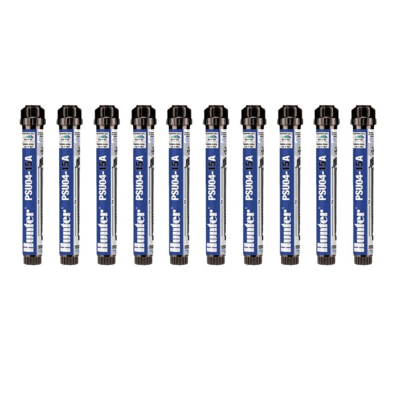 Diffuseur Hunter PSU-04-15A. Portée 4,60 m (lot de 10)