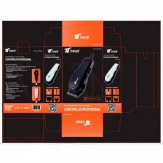 Achetez la tondeuse à cheveux professionnelle TH-HC102 - avec accessoires